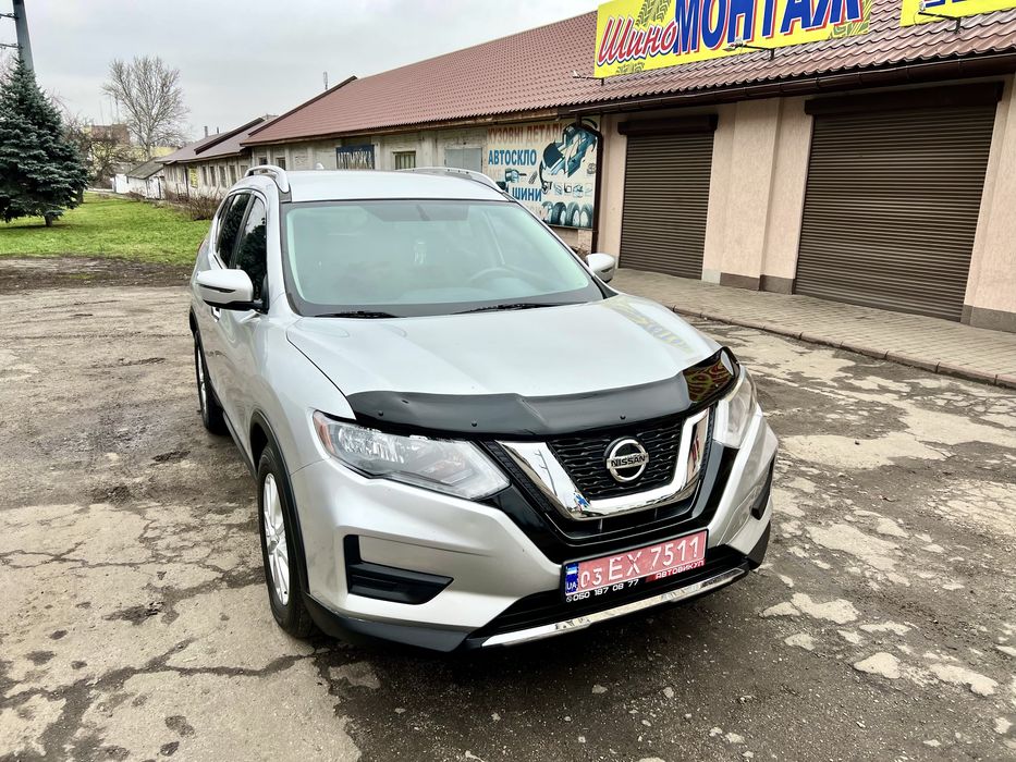 Nissan Rogue SV 2018p Нісан рог