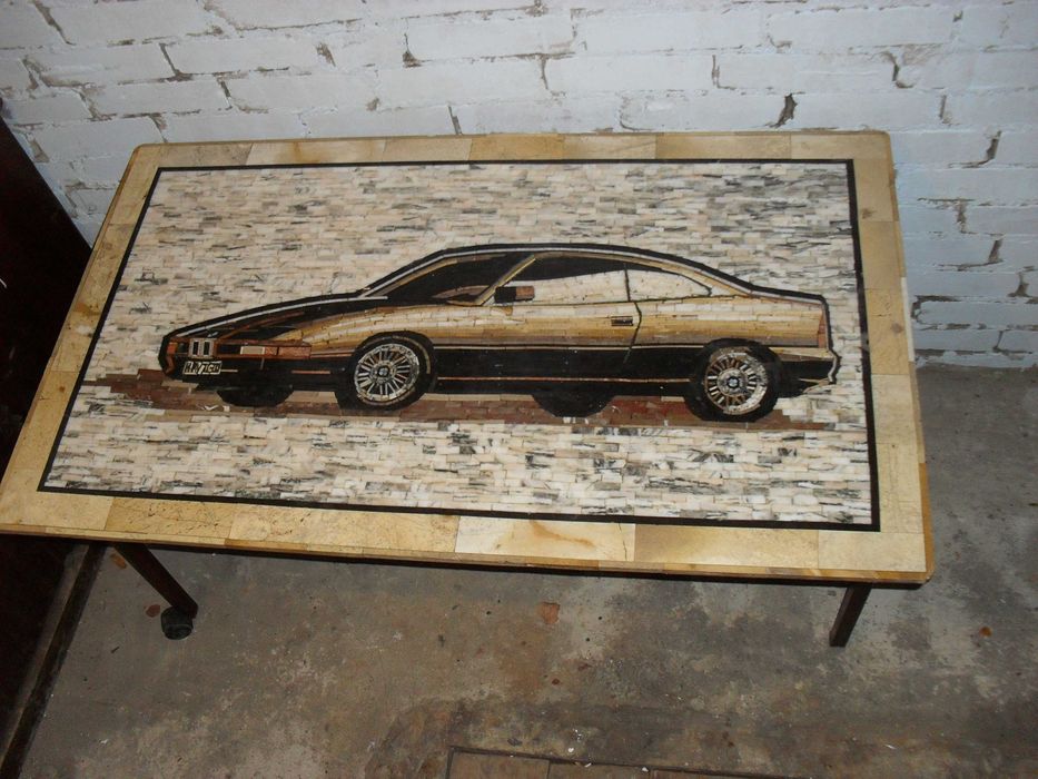 Mozaika artystyczna kamienna