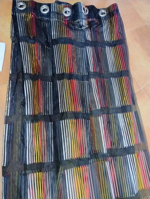 Curtains,   bundle with  Rail , hooped & Roman