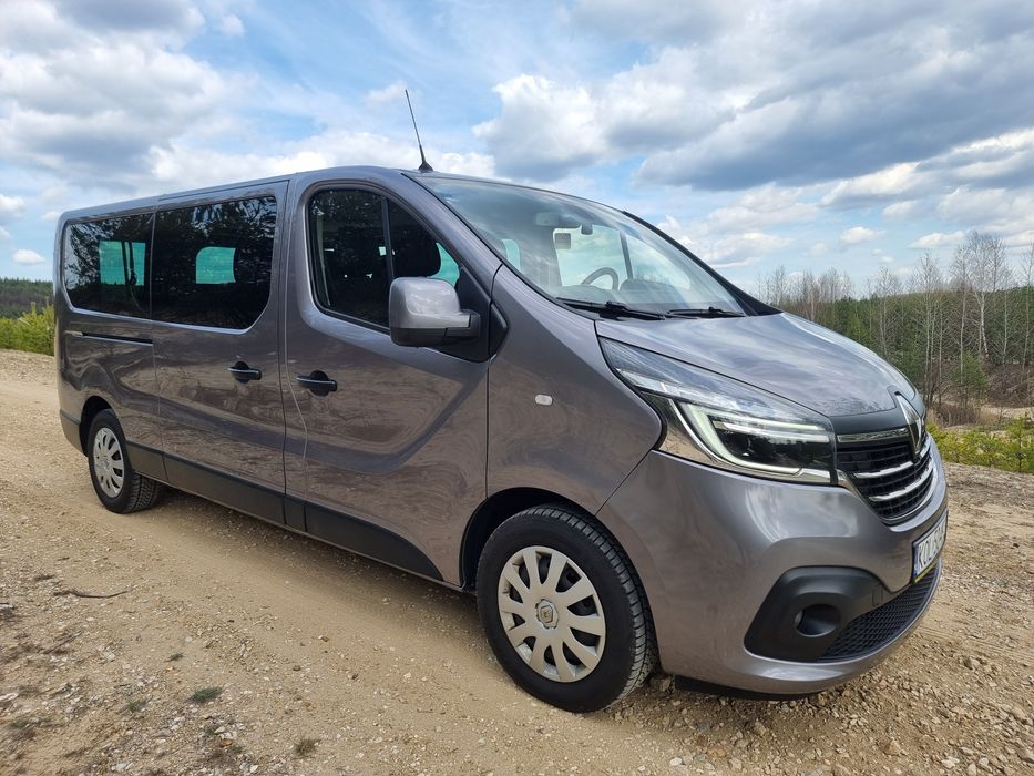Wynajem Renault Trafic Long Bus 9 os Chrzanów Krzeszowice Jaworzno UE