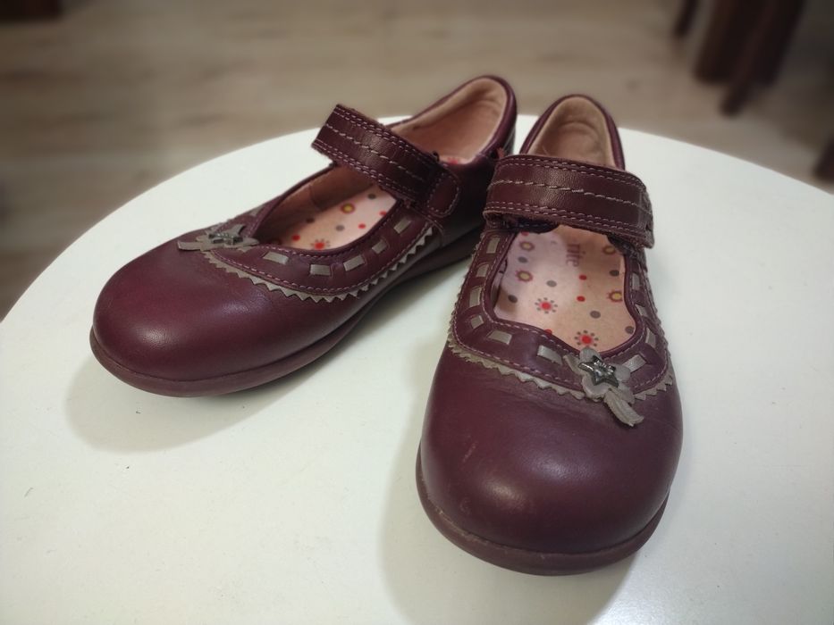 Buty Start-Rite z USA, skórzane r.10F (wkładka 17,5 cm)