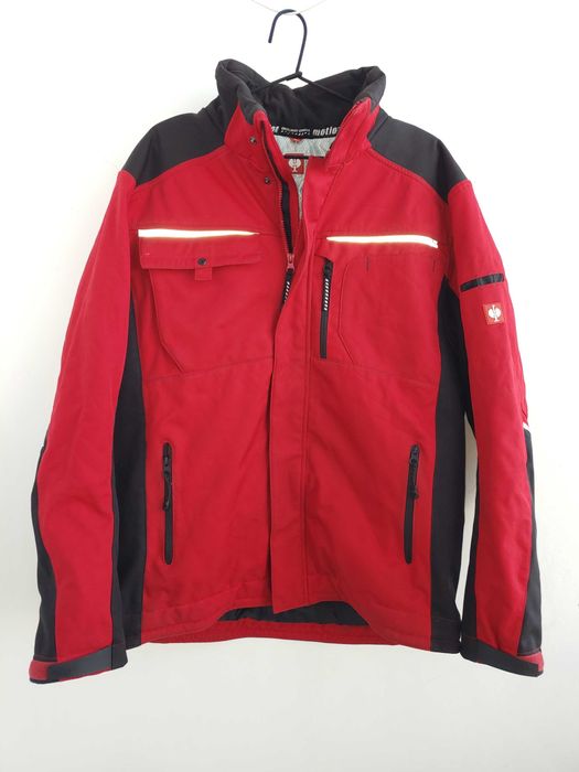 Зимова робоча куртка Engelbert Strauss Winter Softshell e.s.motion