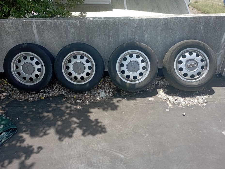 Jantes A3 5x100 possível troca por algo de meu agregado