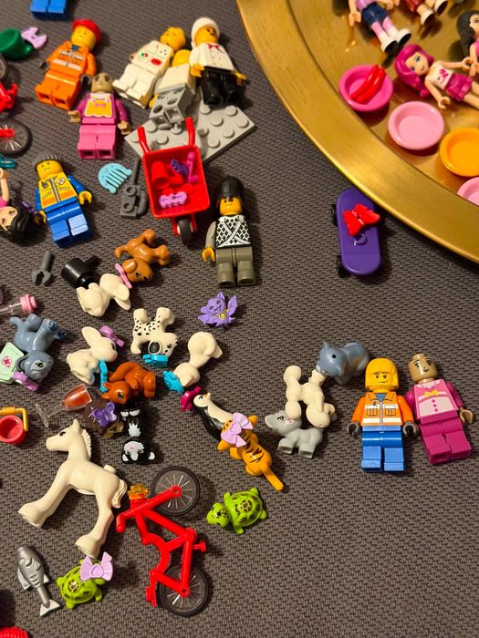 Lego Friends zestawy plus figurki