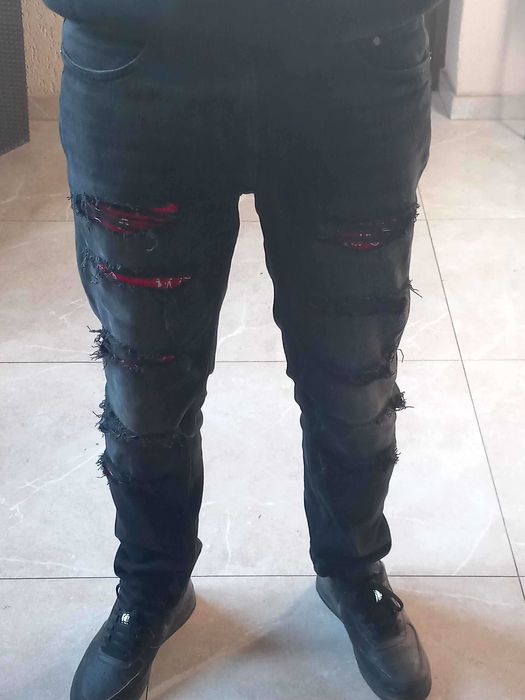 Slim fit jeans custom