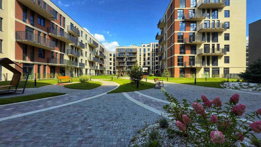 Продаж 1-кім квартира ЖК Perfect Life у Винниках біля ТРЦ та Emily