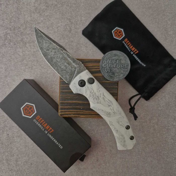 カワオカ　ドラヒカード+オマケ Defiant 7 Valmara Automatic White Camo: 15 700 грн. - Охота