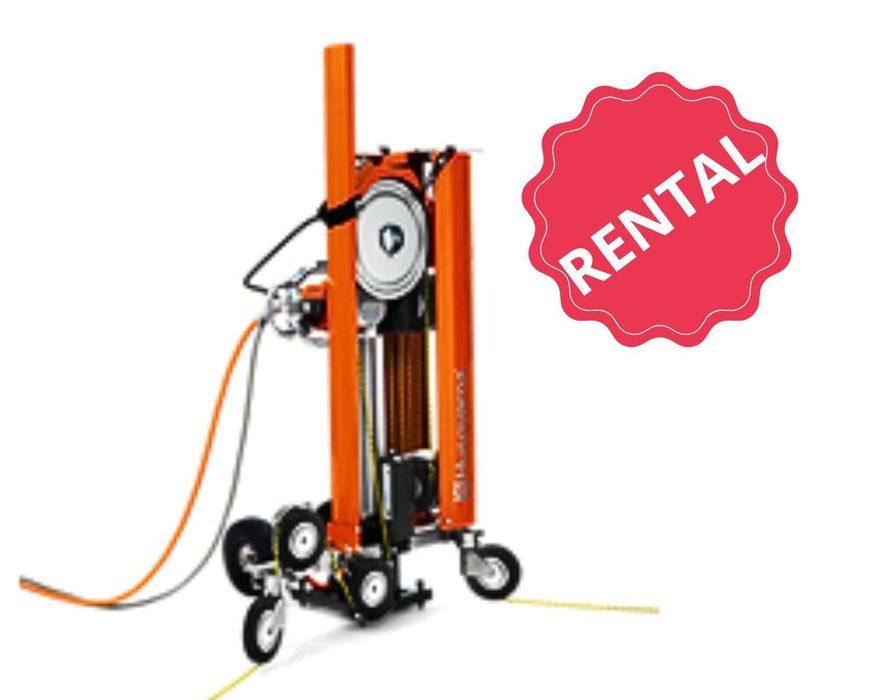 Piła linowa do cięcia betonu, stali CS-10 - wynajem