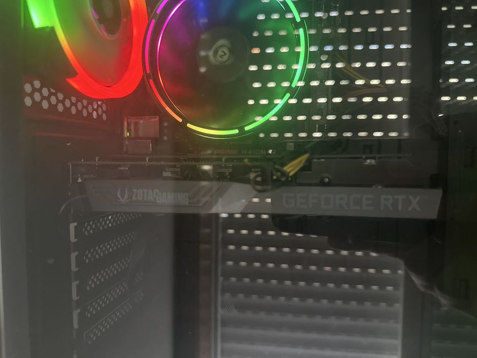PC Gaming RTX 3060 12GB | i5-10400F | 16GB RAM | SSD + HDD | Windows 11 Pro