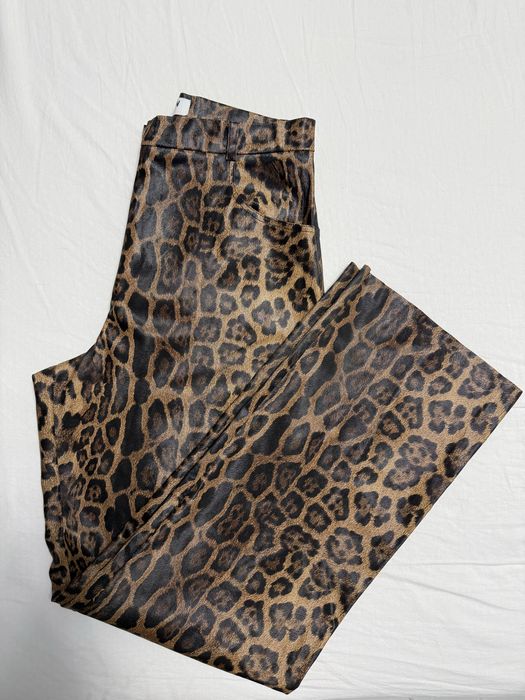 Штани жіночі  від flow.ua , в лео принт