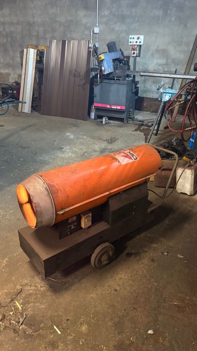 Nagrzewnica olejowa 50kw