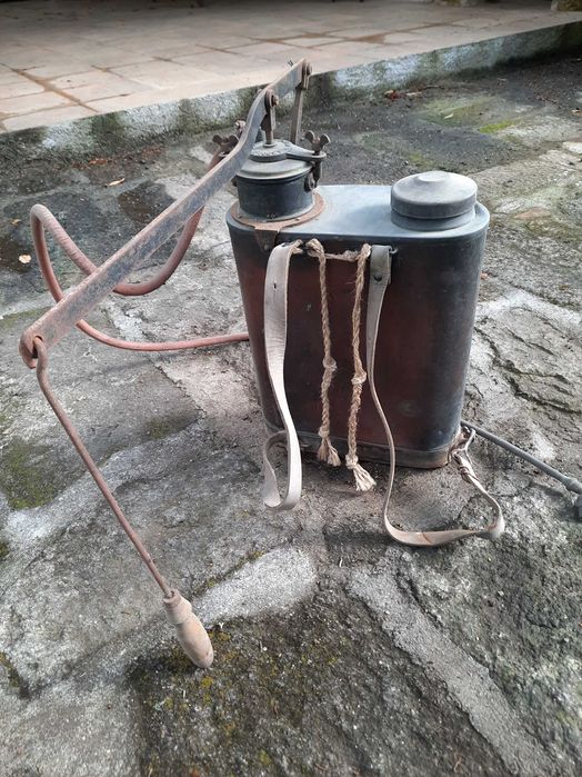 Sulfatador em cobre | Copper Sulphate sprayer