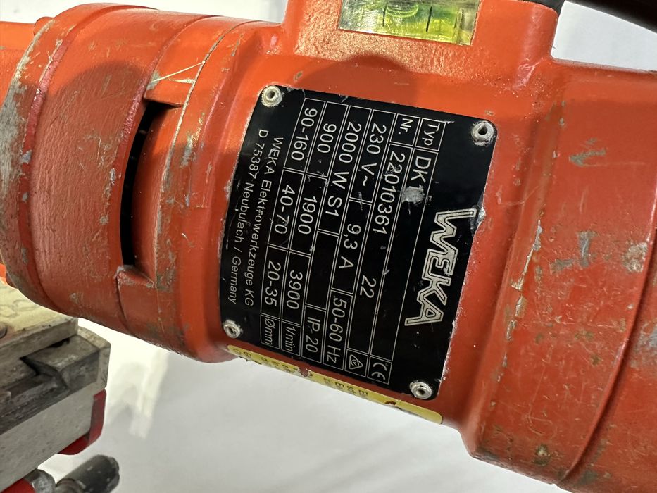 Установка алмазного буріння бурильна Husqvarna DS40 Gyro weka dk 18