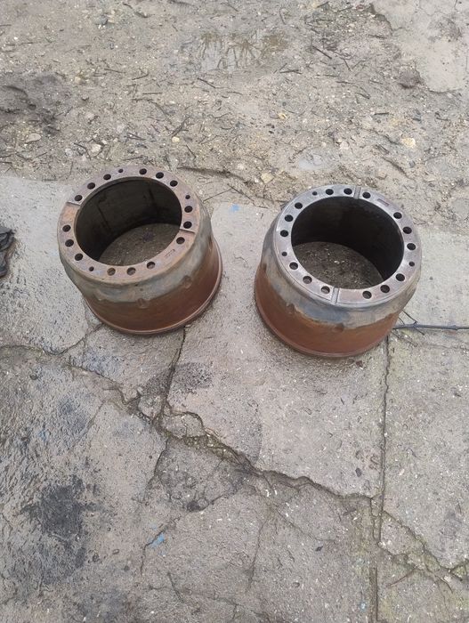 Гальмівні колодки з накладками MAN F90 F2000 барабани