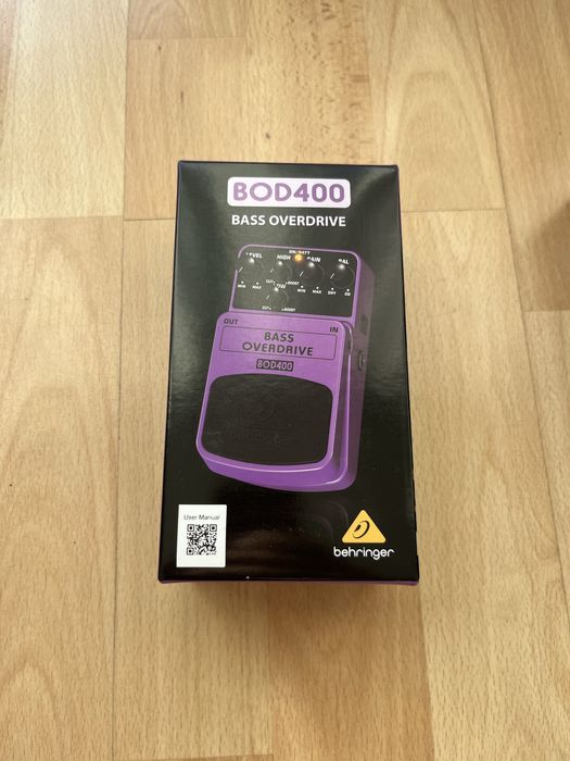 Behringer SF300 To800 fuzz overdrive mfx tube screamer