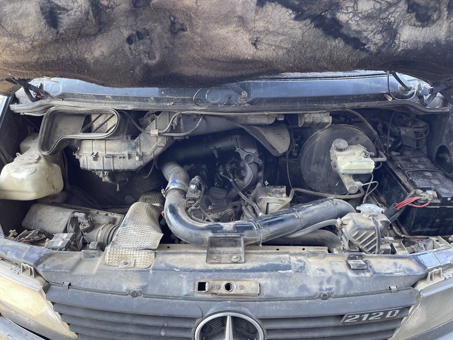 Mercedes-Benz Sprinter 212 2,9TDI