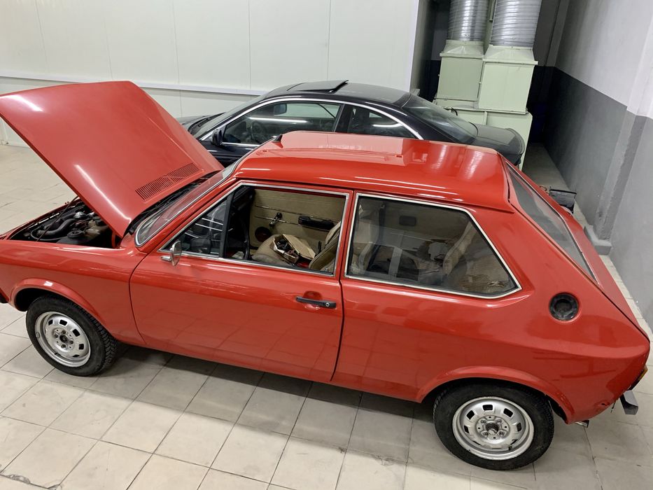 Audi 50 1.1 - 1975 (2 Exemplares em Portugal)