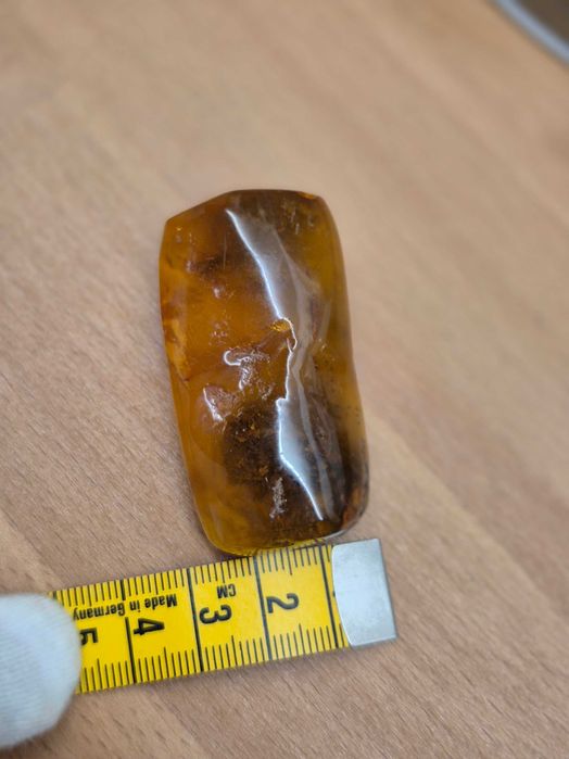Bursztyn bałtycki naturalny - okaz kolekcjonerski