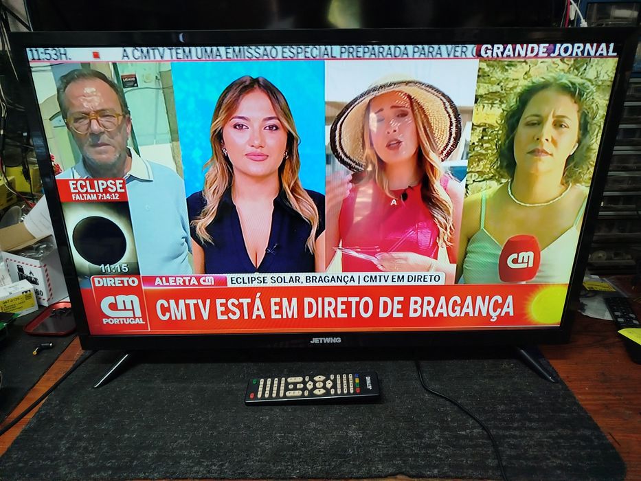 LCD 32 polegadas totalmente funcional