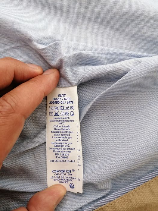 Colete menino Okaidi