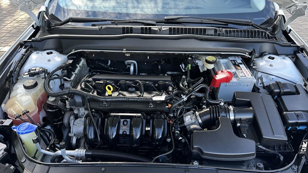 Ford Fusion 2016