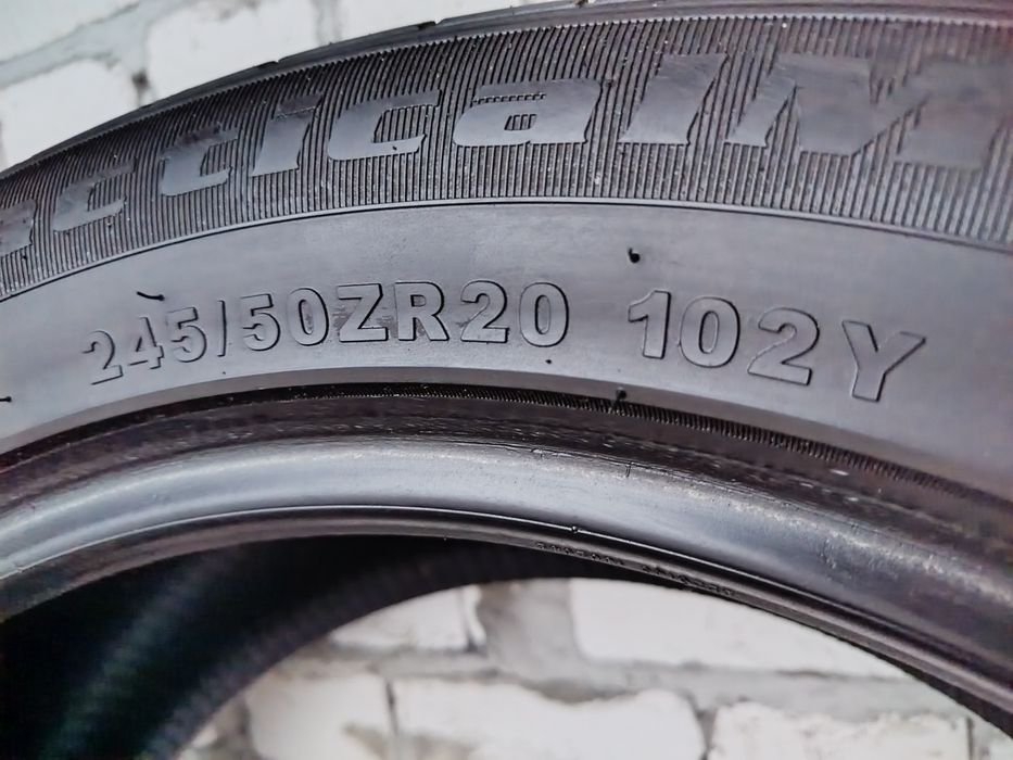 Резина r20 245 50 лето новые 25 год
