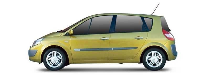 Bagażnik Dachowy Renault SCENIC 2 II 2003 do 2008 bazowy relingi belki