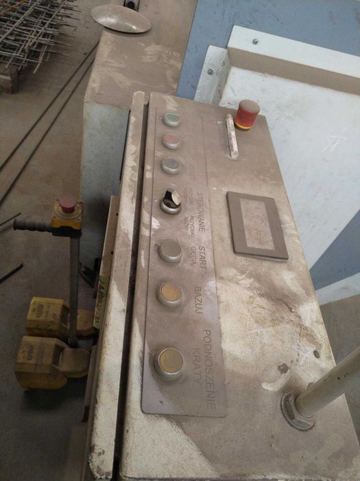 Zaginarka do siatek TYPU ZZ-3000 firmy WELD