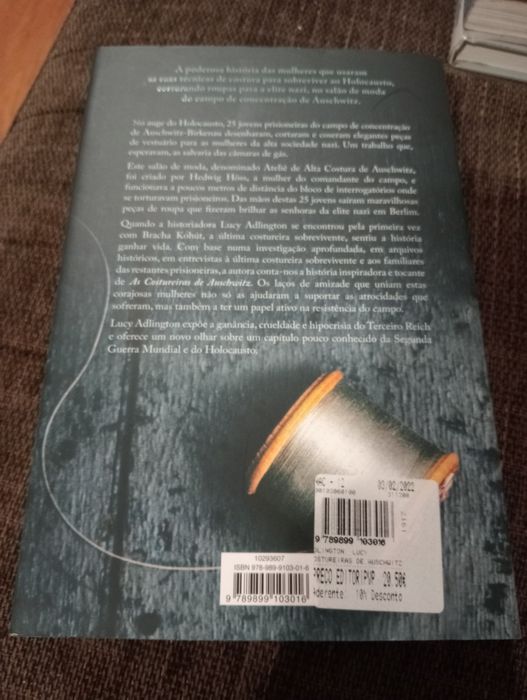As costureiras de Auschwitz