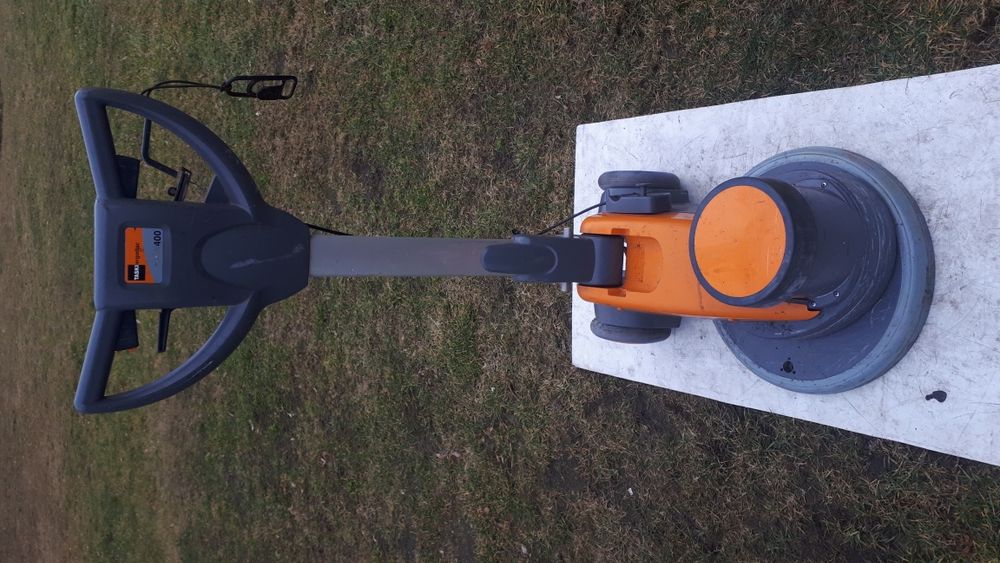 Maszyna sprzątająca, szorowarka, froterka TASKI Ergodisc 400-transport