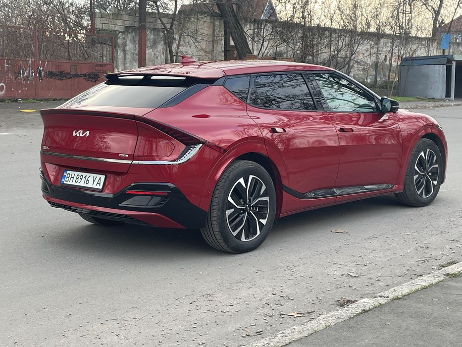 Kia ev6 gt line в состоянии нового