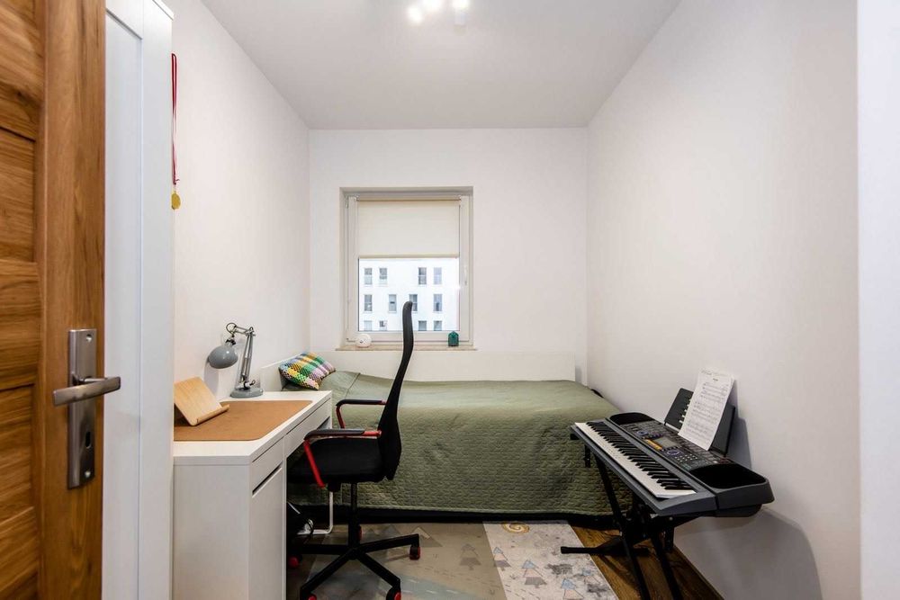 4 pokoje, Wilczak,  z wyposażeniem w cenie