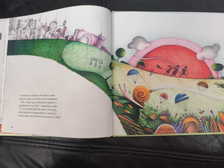 Livro infantil em muito bom estado