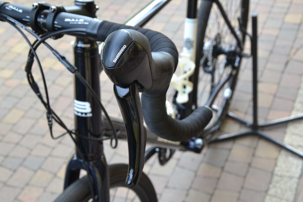gravel Bulls Grinder 1 58cm XL Shimano 105 2x11 hydraulika powystawowy