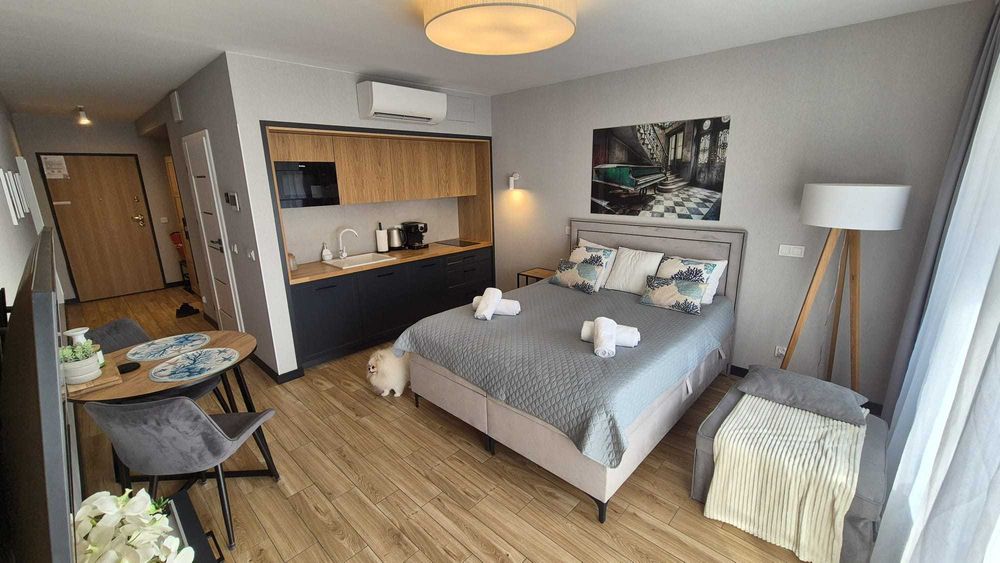 Apartament studio Sunset Solaris Darłówko - 15m od plaży