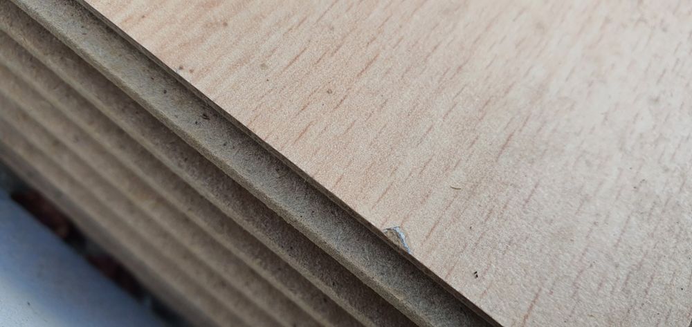 18szt Panele podłogowe podłoga drewno Kronospan Melnox Melnofloor Buk