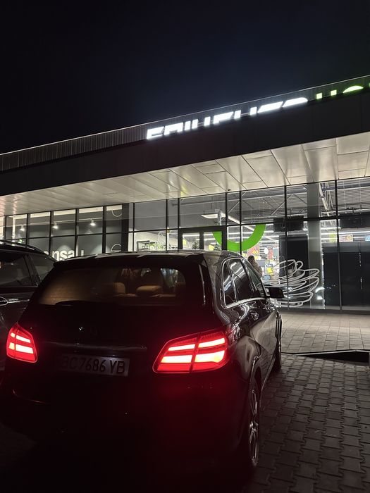 Mersedes Benz B-Class 250e Electric Drive |2016| Tesla Drive