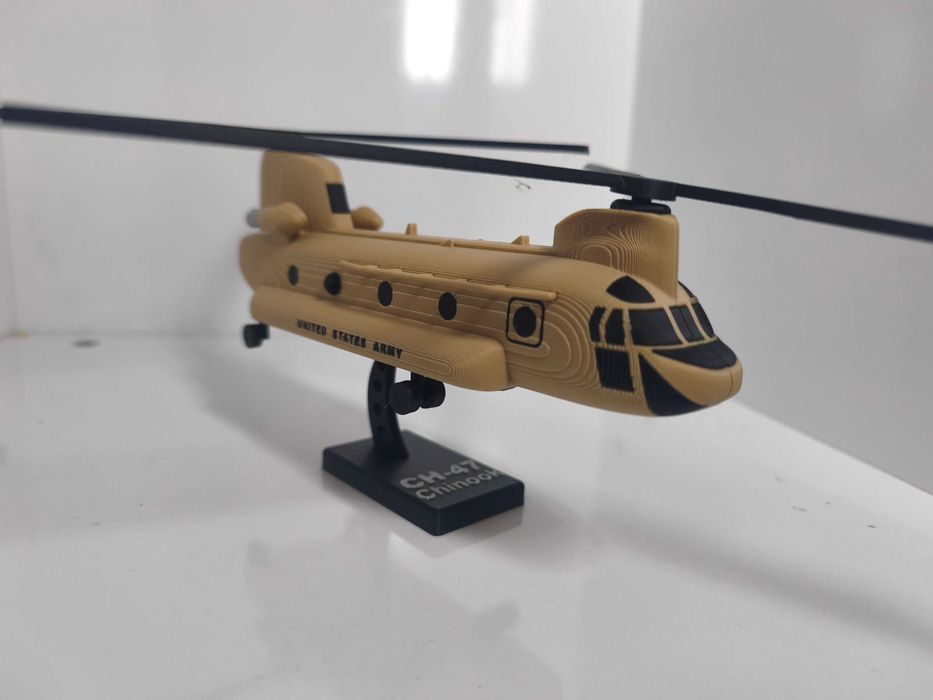 Boeing CH-47 Chinook – Model 3D