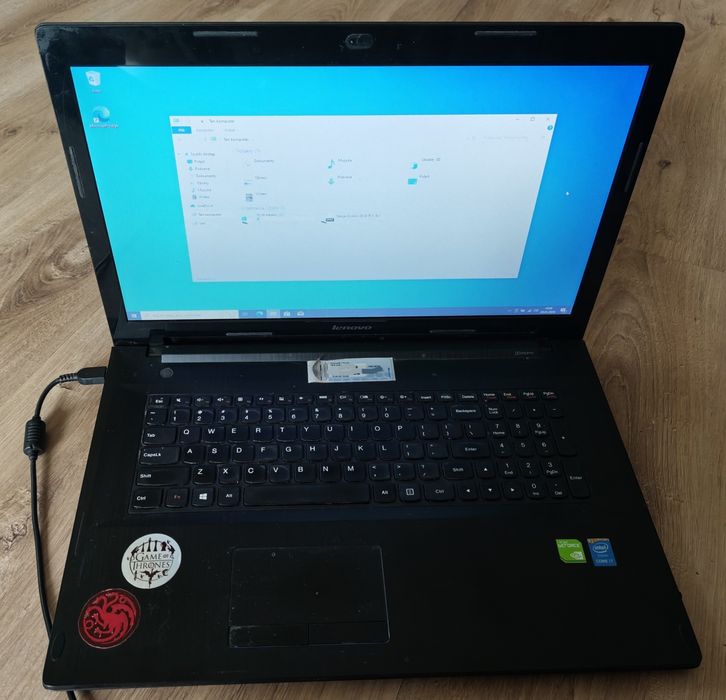 Laptop Lenovo g70-80,  Intel Core i7 + Windows 10 pro