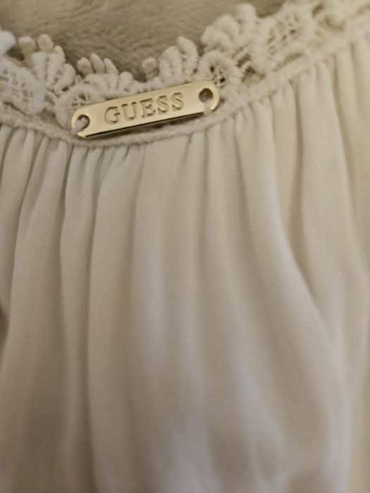 Vestido renda Guess