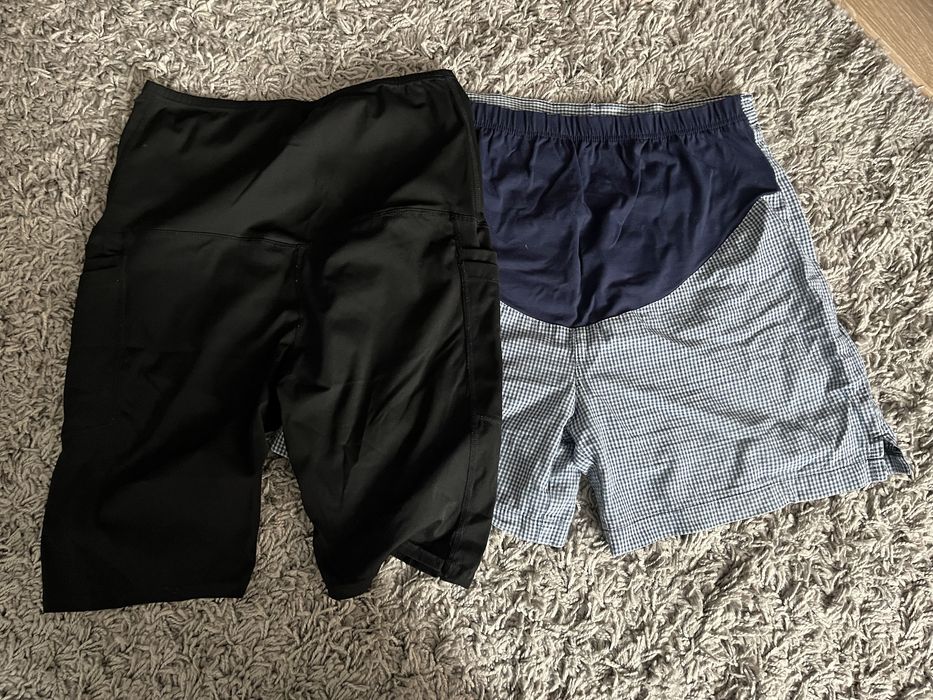 Paka ubrań ciążowych zestaw M-XL