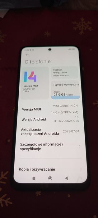 Xiaomi Redmi Note 11s. 6/128