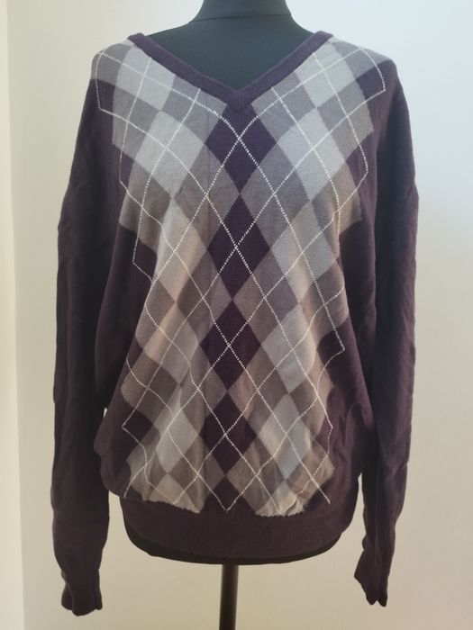 Sweter męski wełna