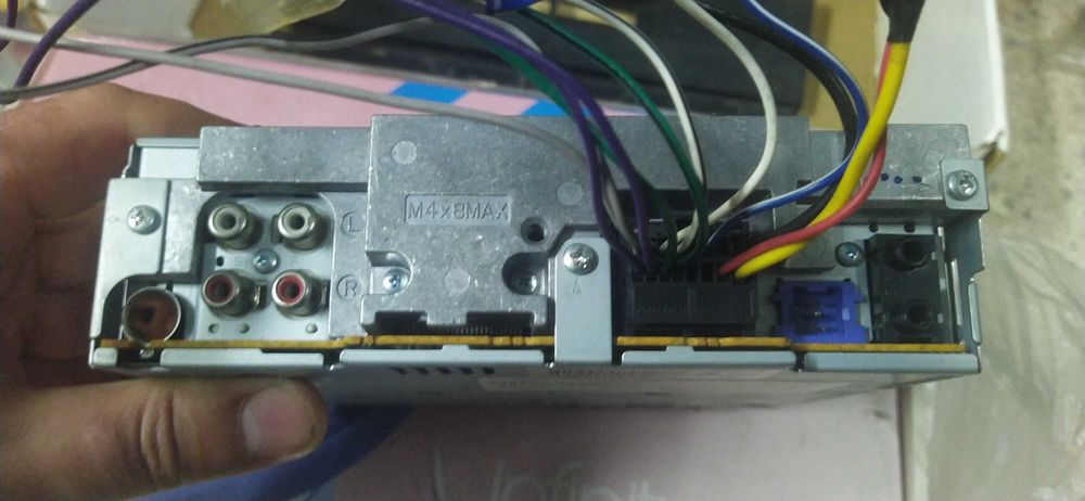 Продам Pioneer deh p4800mp