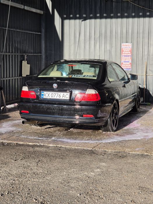 BMW e46 купе 2.0