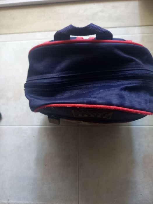 Mochila de criança super-heróis