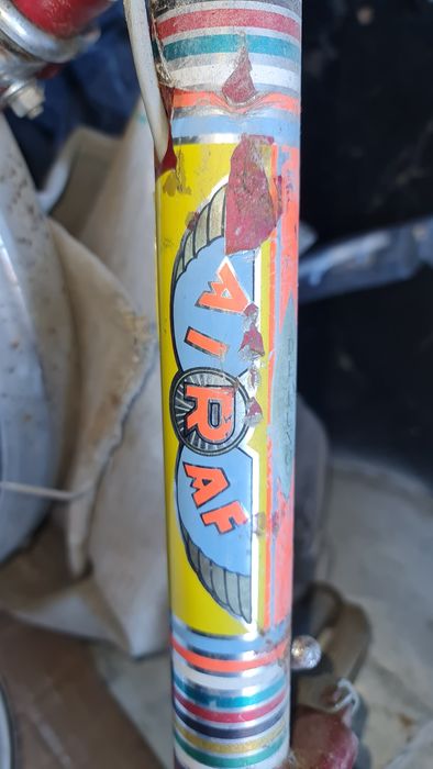 Biciclete antiga Airaf - Bernine - deluxe