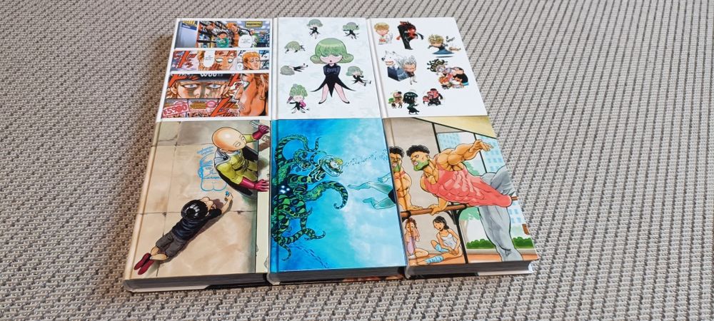 Манга OnePunchMan , Азбука