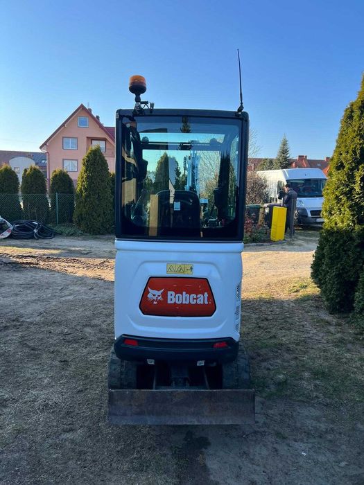 Minikoparka Bobcat E19 | 2023r | 1470 mth | Salon PL