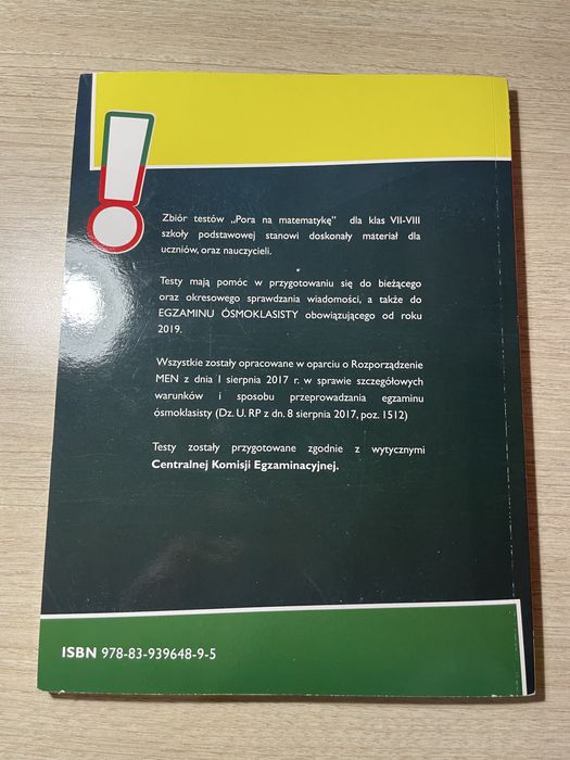 Pora na matematykę klasy 6-8